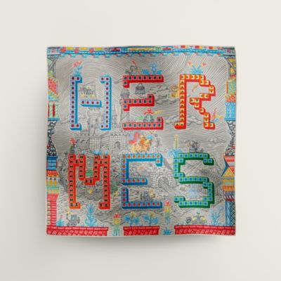 ツイリー 《スーパー・シルク・クエスト》 | Hermès - エルメス-公式サイト